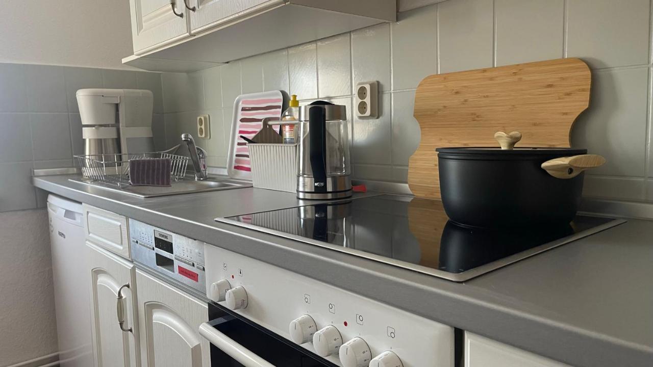 Ferienwohnung Weitsicht Hüttenrode Buitenkant foto