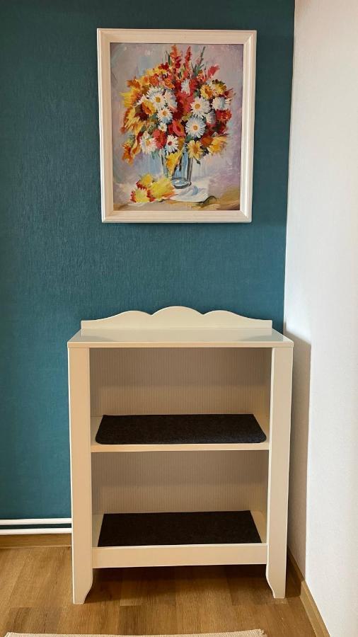 Ferienwohnung Weitsicht Hüttenrode Buitenkant foto