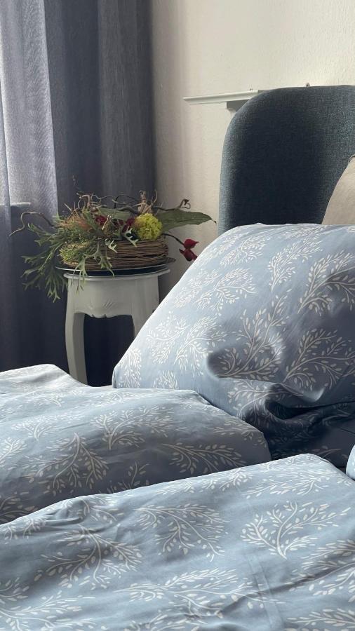 Ferienwohnung Weitsicht Hüttenrode Buitenkant foto