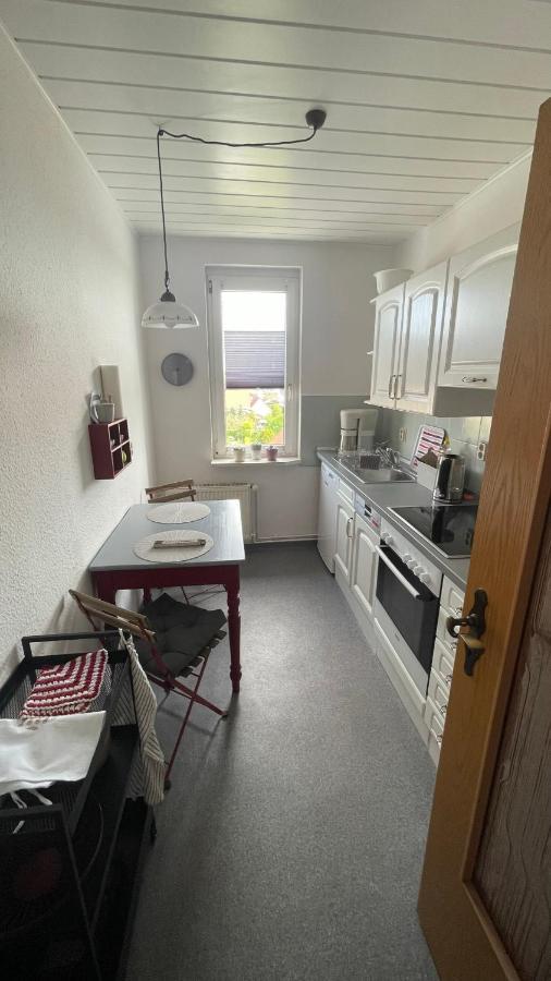 Ferienwohnung Weitsicht Hüttenrode Buitenkant foto