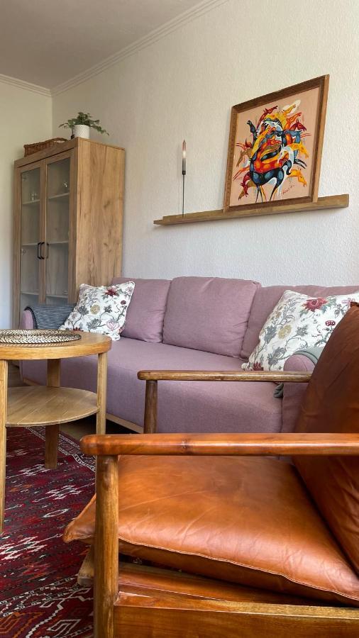 Ferienwohnung Weitsicht Hüttenrode Buitenkant foto