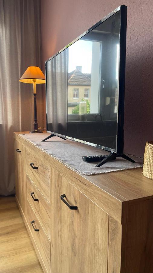 Ferienwohnung Weitsicht Hüttenrode Buitenkant foto
