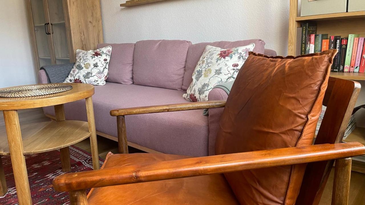 Ferienwohnung Weitsicht Hüttenrode Buitenkant foto