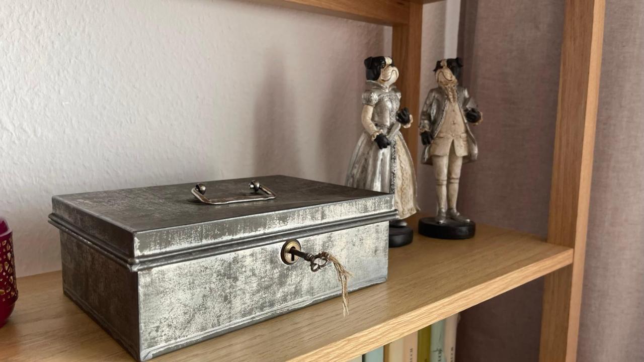Ferienwohnung Weitsicht Hüttenrode Buitenkant foto