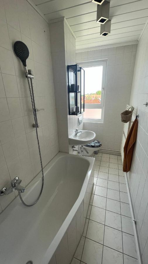 Ferienwohnung Weitsicht Hüttenrode Buitenkant foto