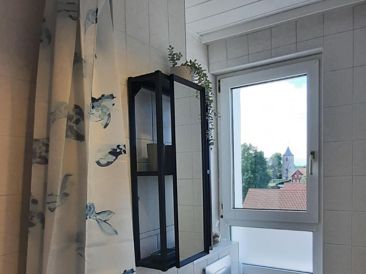 Ferienwohnung Weitsicht Hüttenrode Buitenkant foto