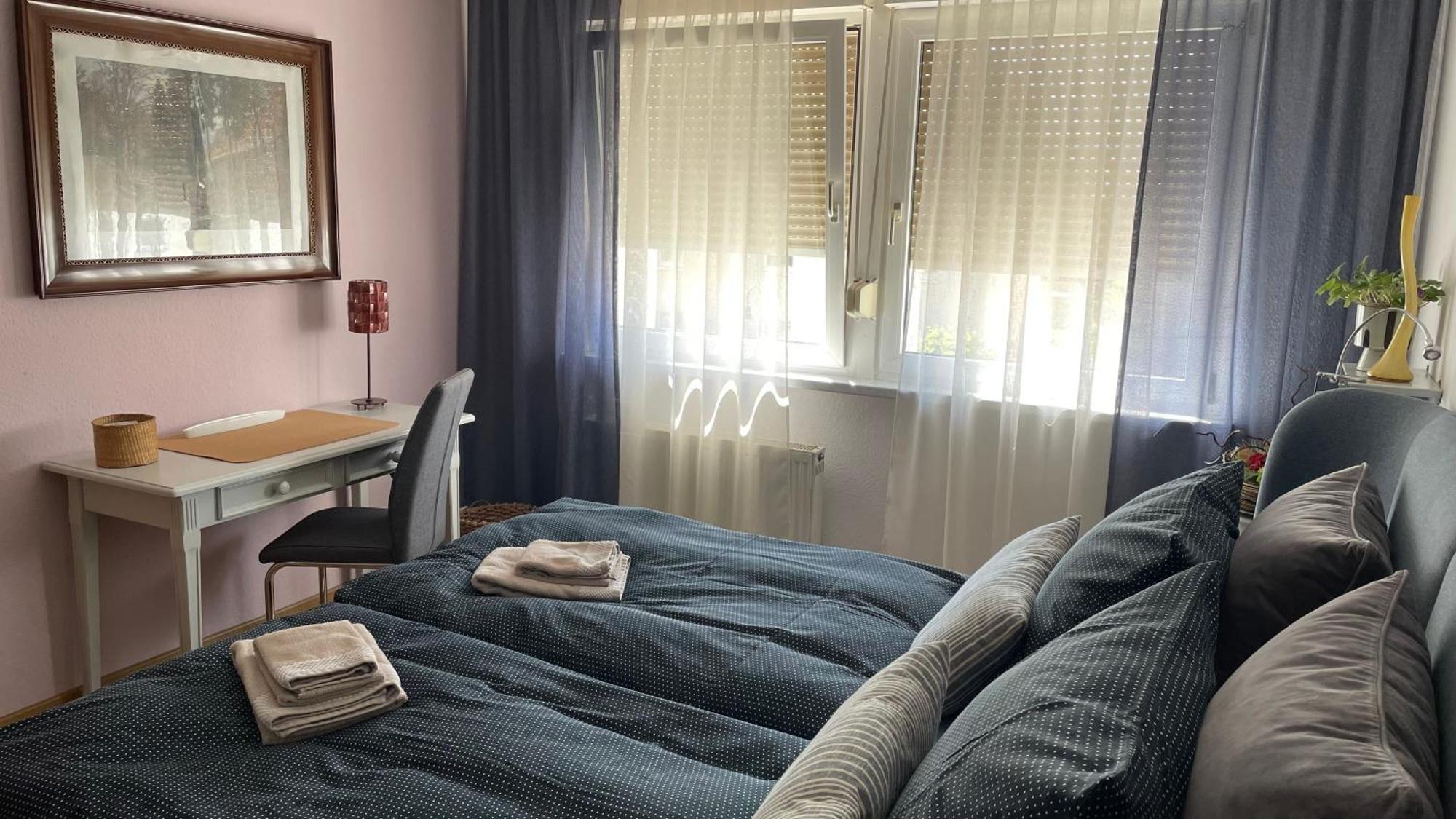 Ferienwohnung Weitsicht Hüttenrode Buitenkant foto