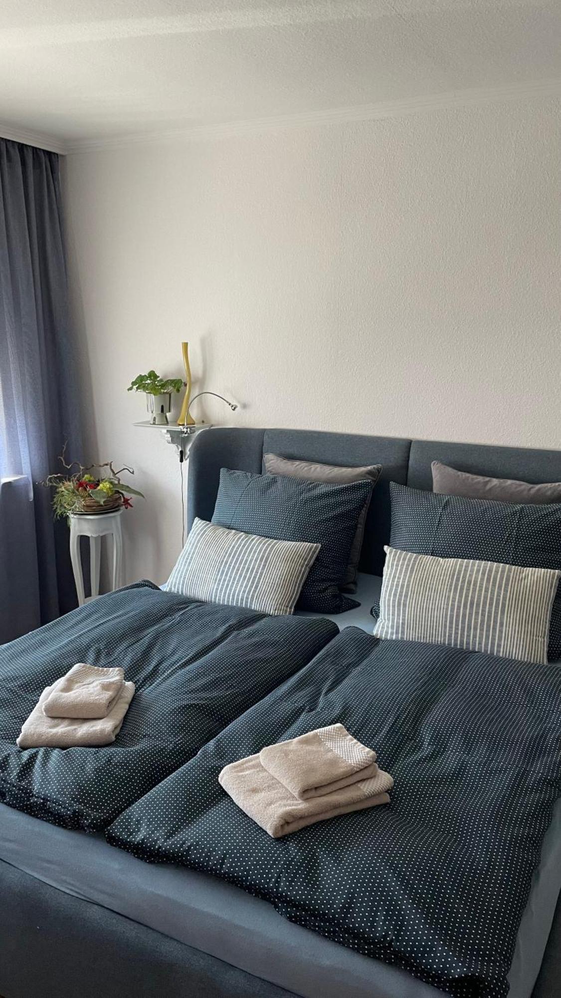 Ferienwohnung Weitsicht Hüttenrode Buitenkant foto